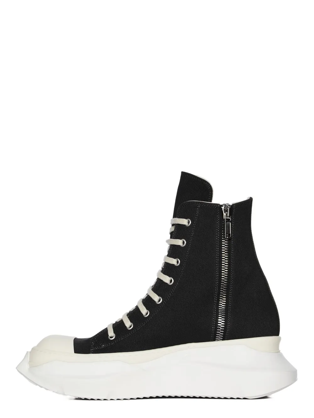 Cargo Abstract High-Top Sneakers
