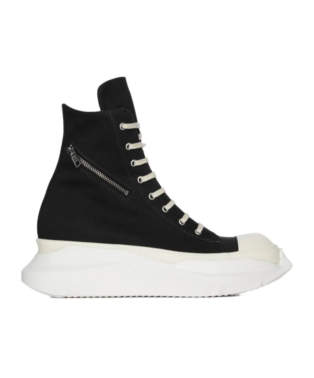 Cargo Abstract High-Top Sneakers