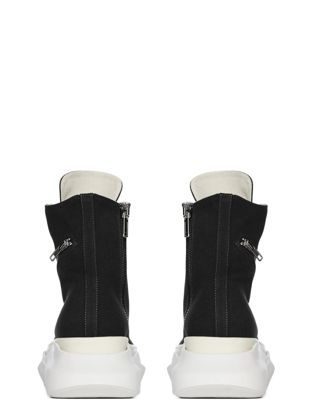 Cargo Abstract High-Top Sneakers