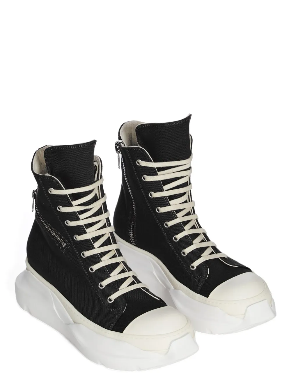 Cargo Abstract High-Top Sneakers