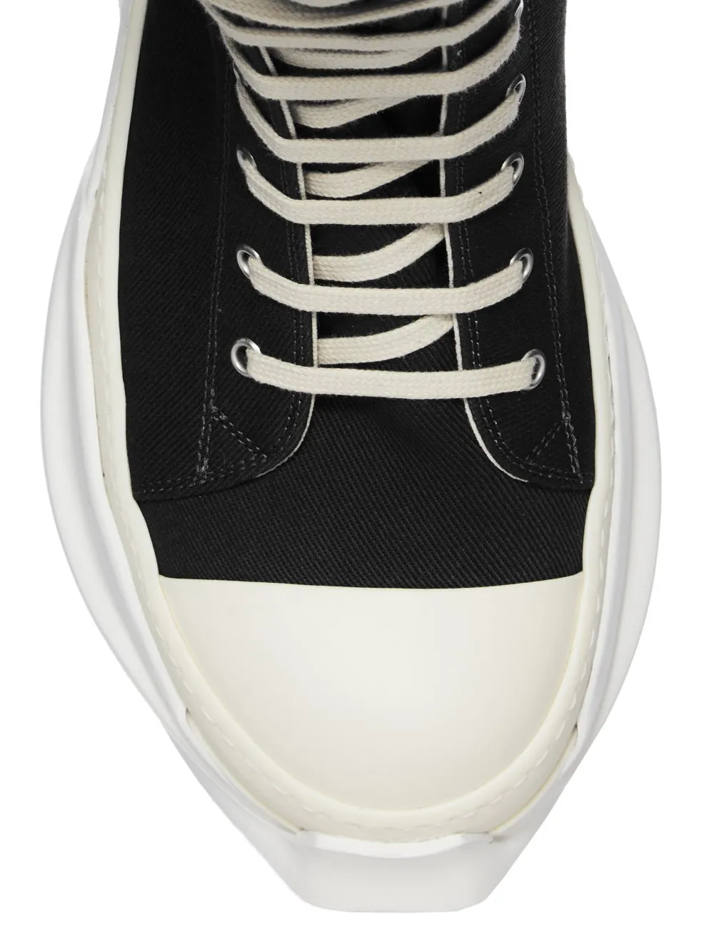 Cargo Abstract High-Top Sneakers