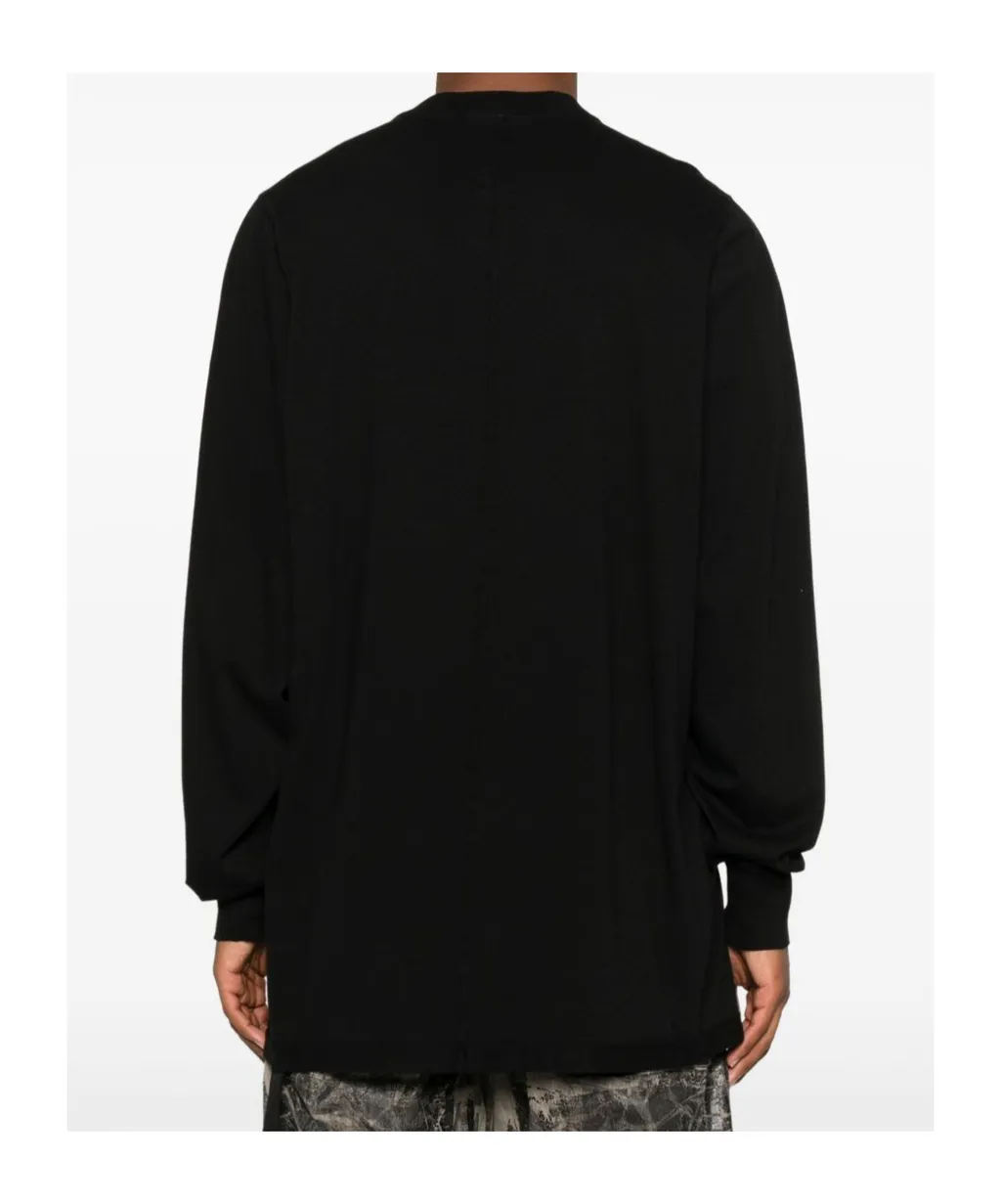 Graphic-Print Long-Sleeve Sweater