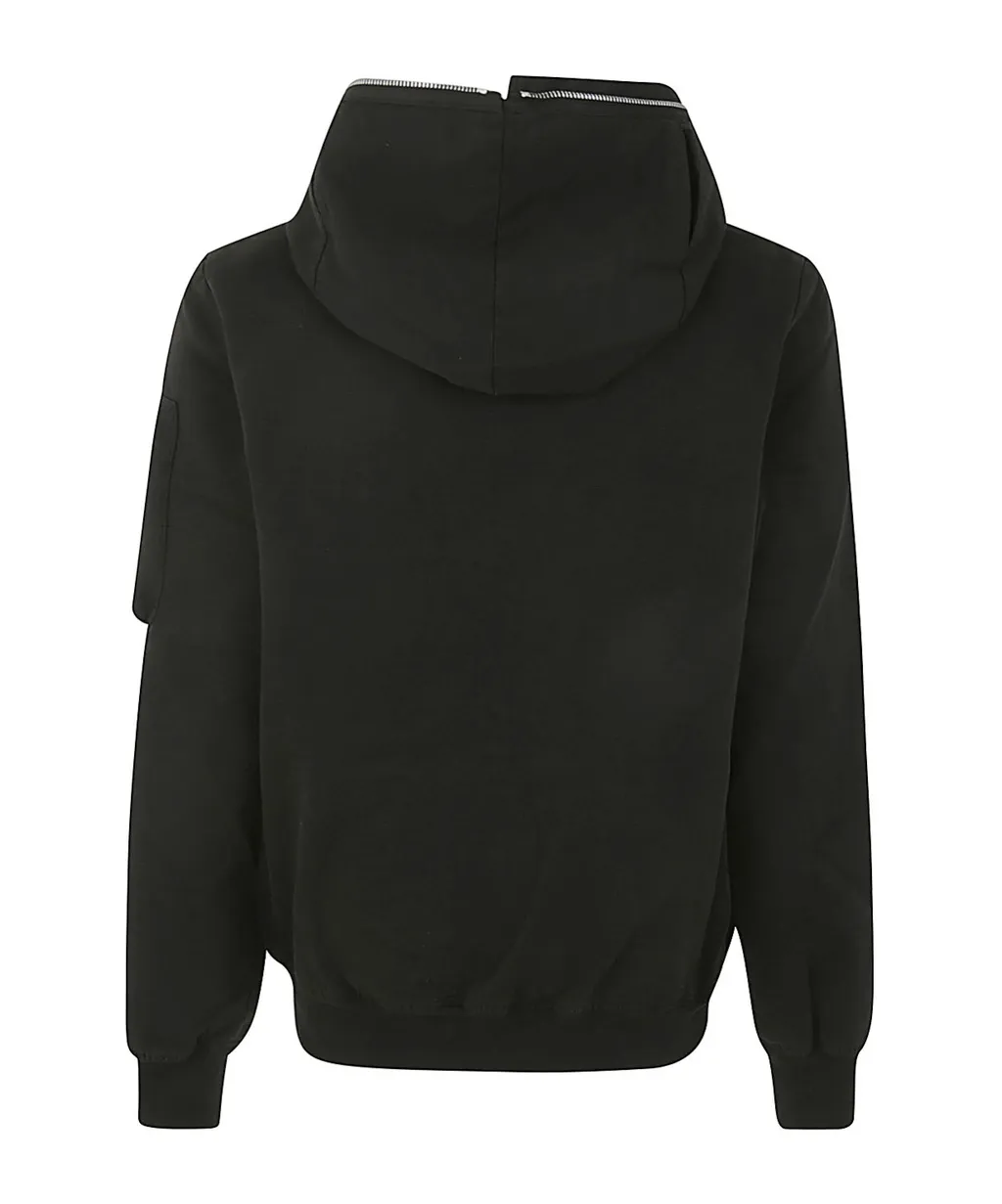 Zip-Up Hooded Jacket