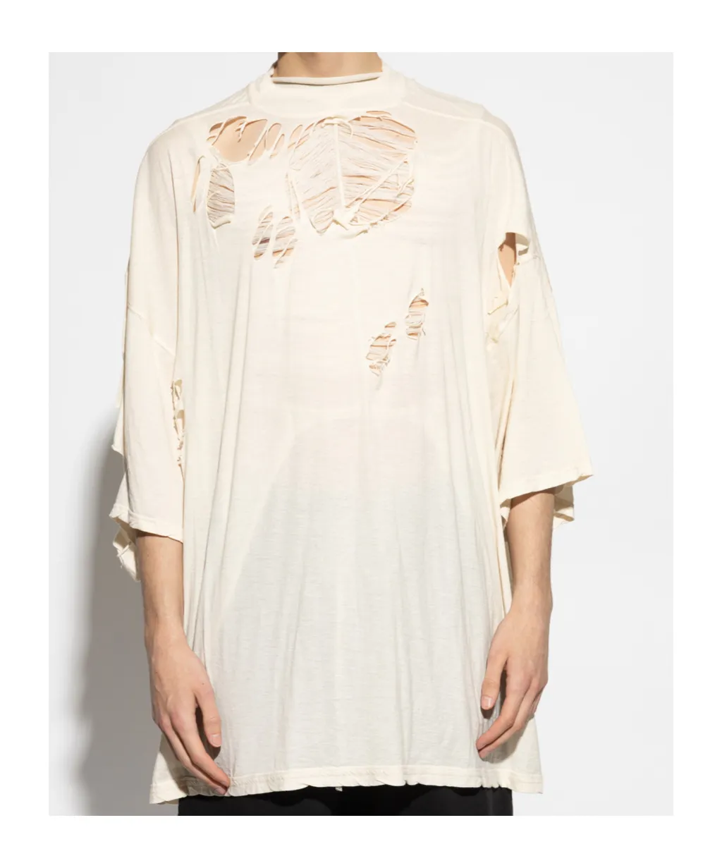 Distressed Oversized T-Shirt