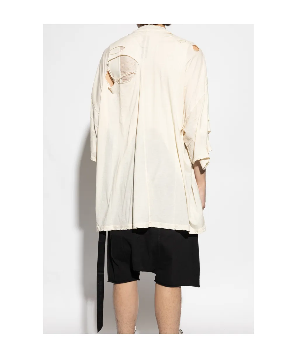 Distressed Oversized T-Shirt