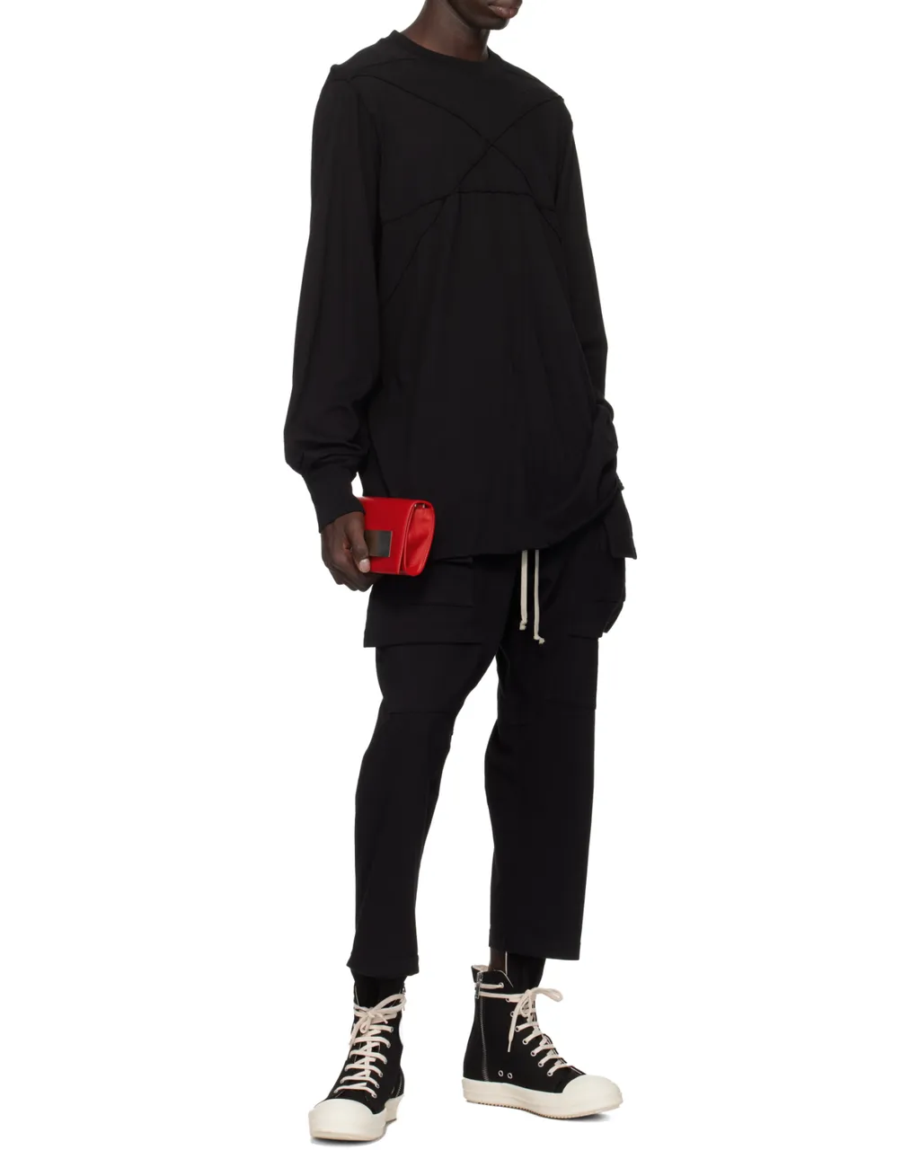 Drawstring Overalls