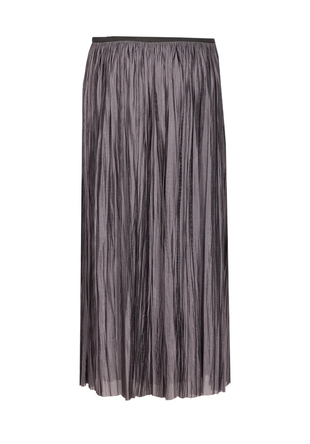 Pleated Midi Skirt