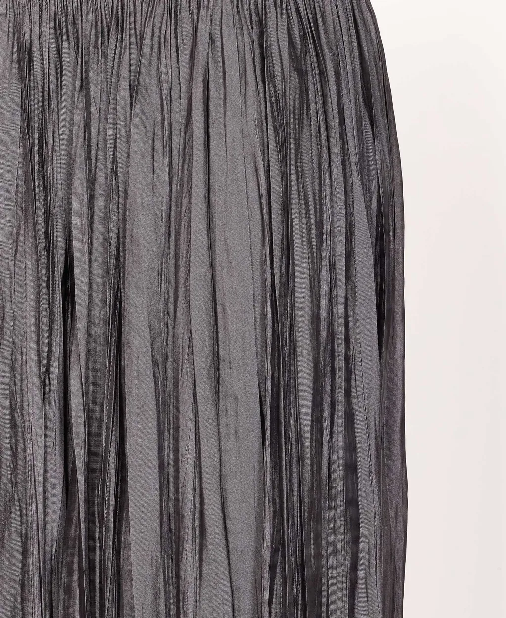 Pleated Midi Skirt