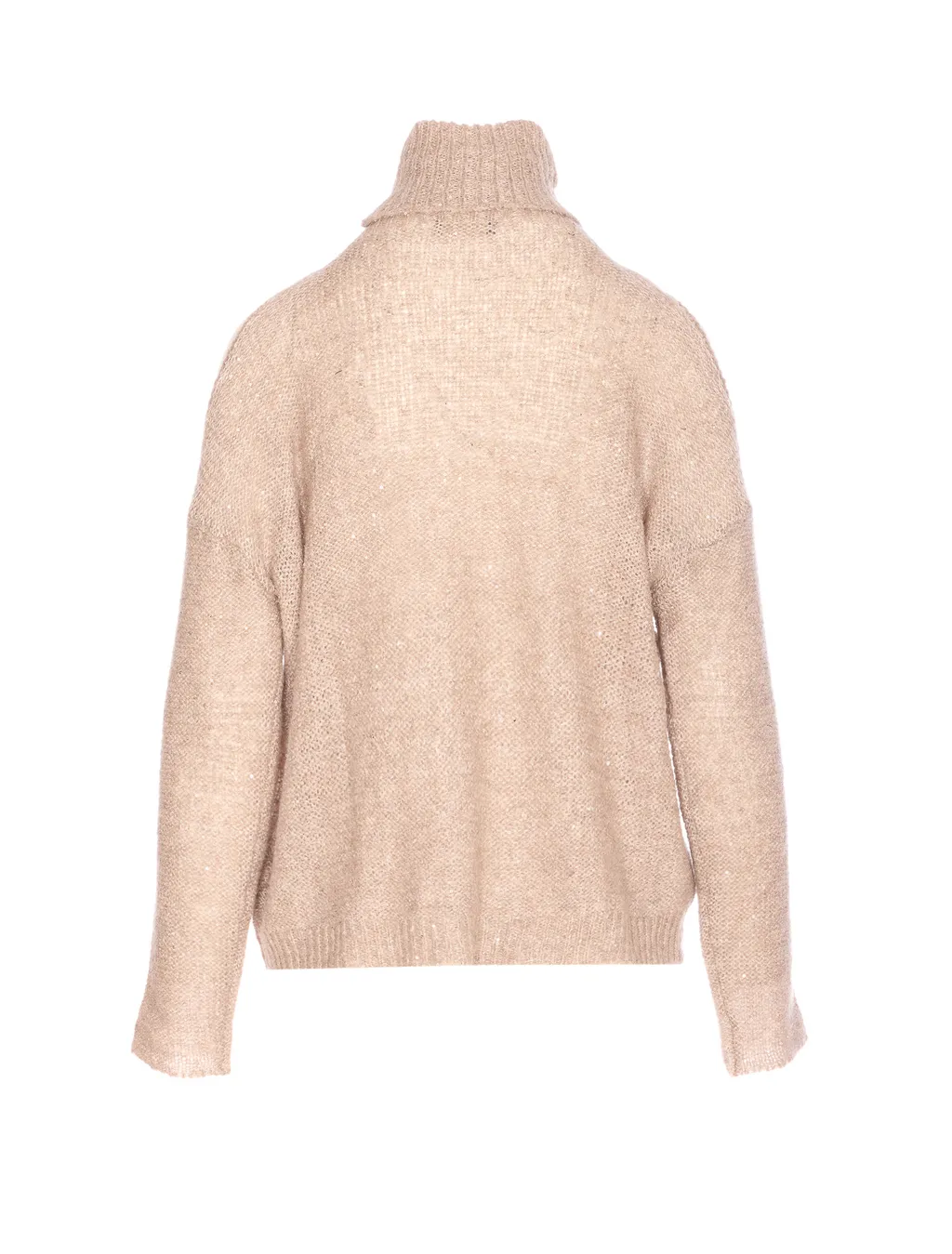 Sequined Turtleneck Knitwear