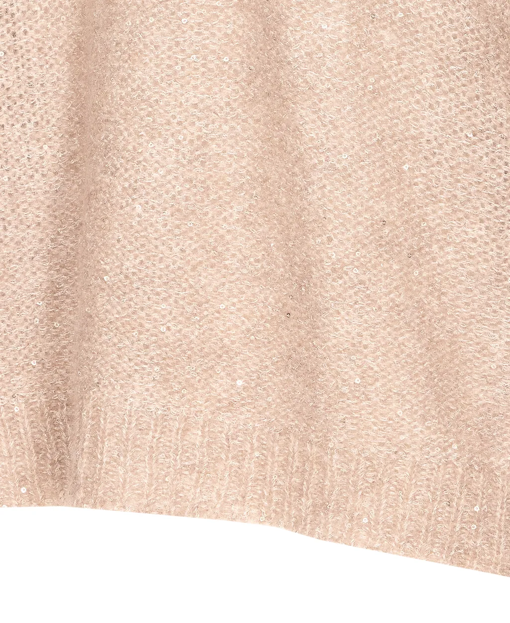 Sequined Turtleneck Knitwear