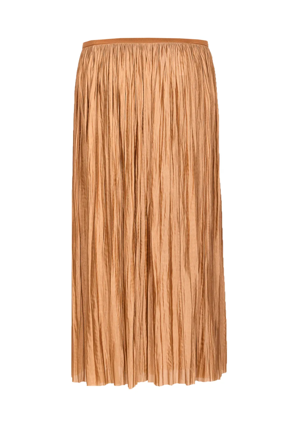 Pleated Midi Skirt
