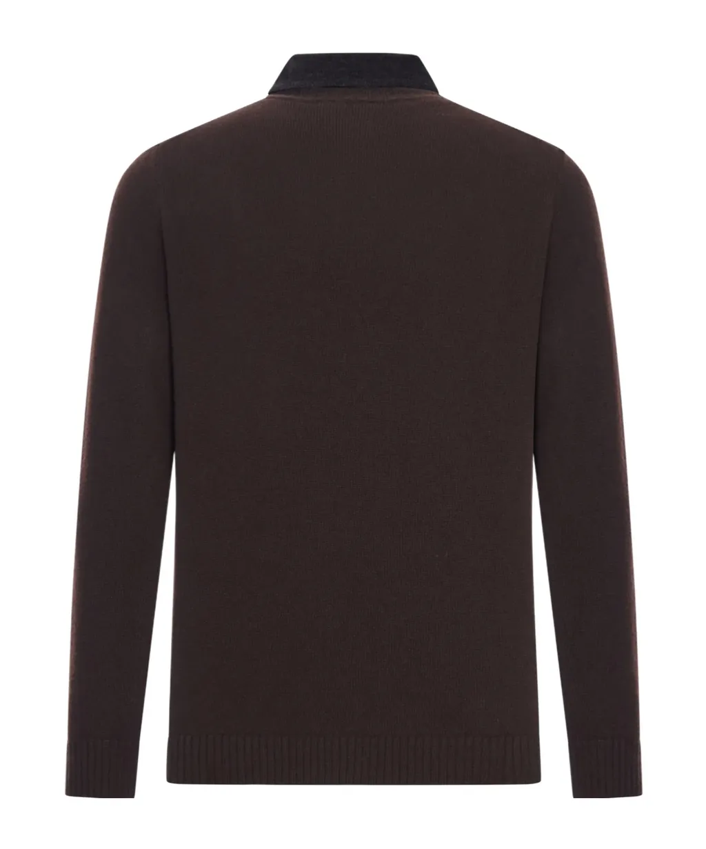 Polo Neck Sweater