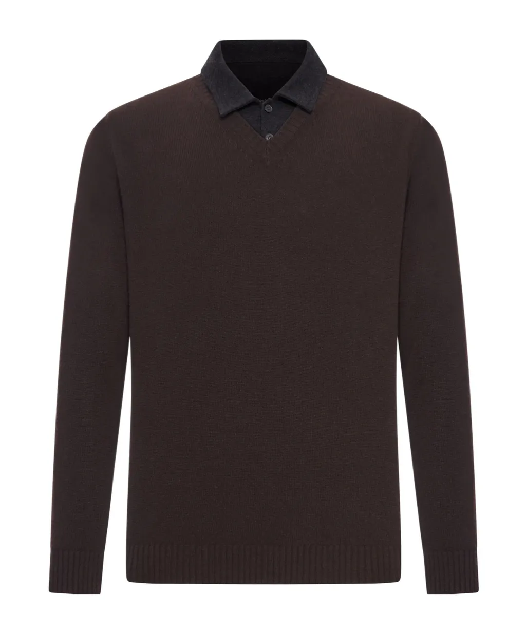 Polo Neck Sweater