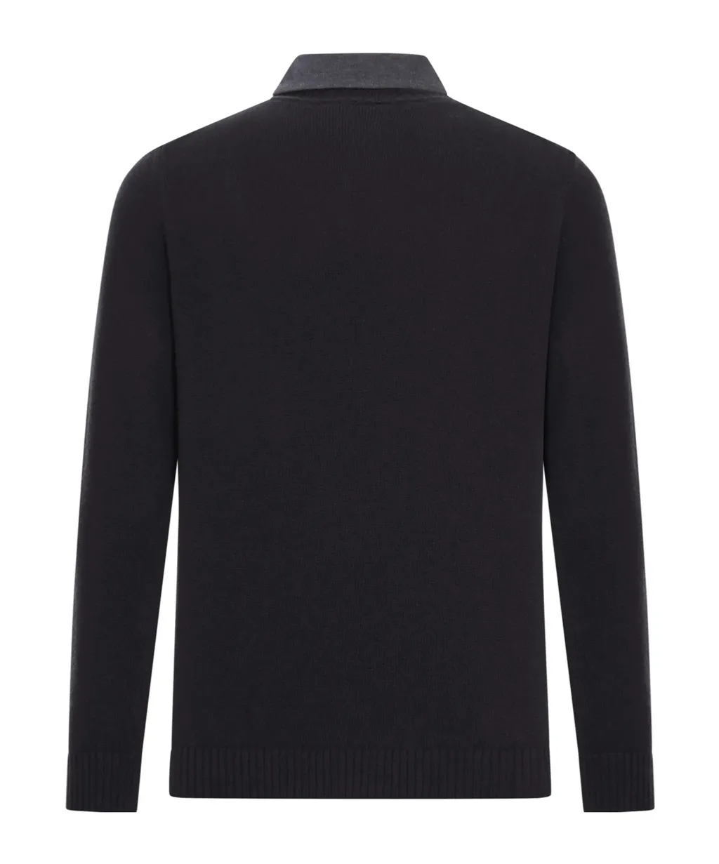 Polo Sweater
