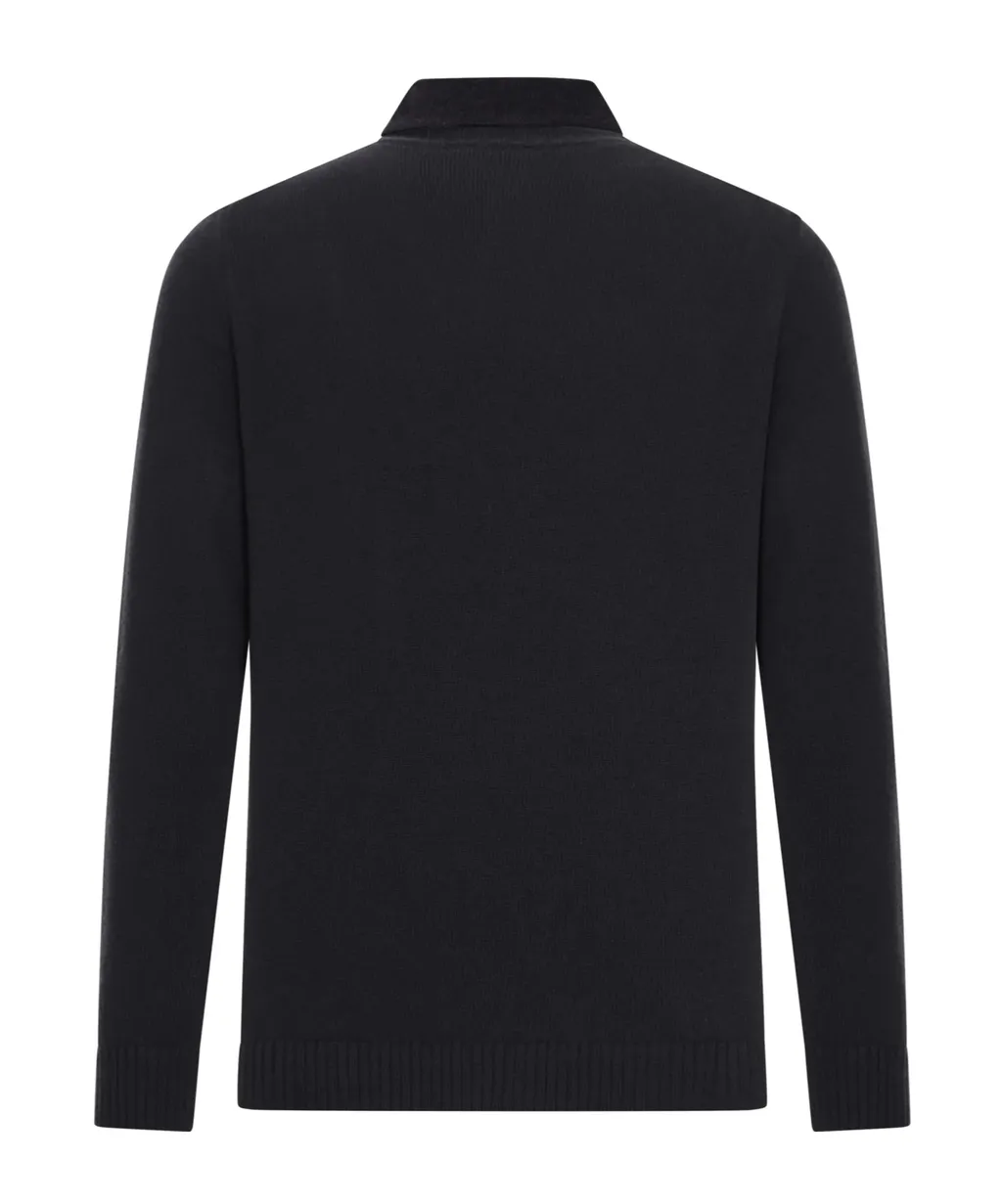 Buttoned Cotton-Piquet Polo Shirt