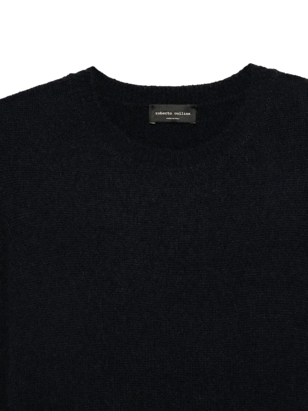 Crew Neck Long-Sleeved Sweater