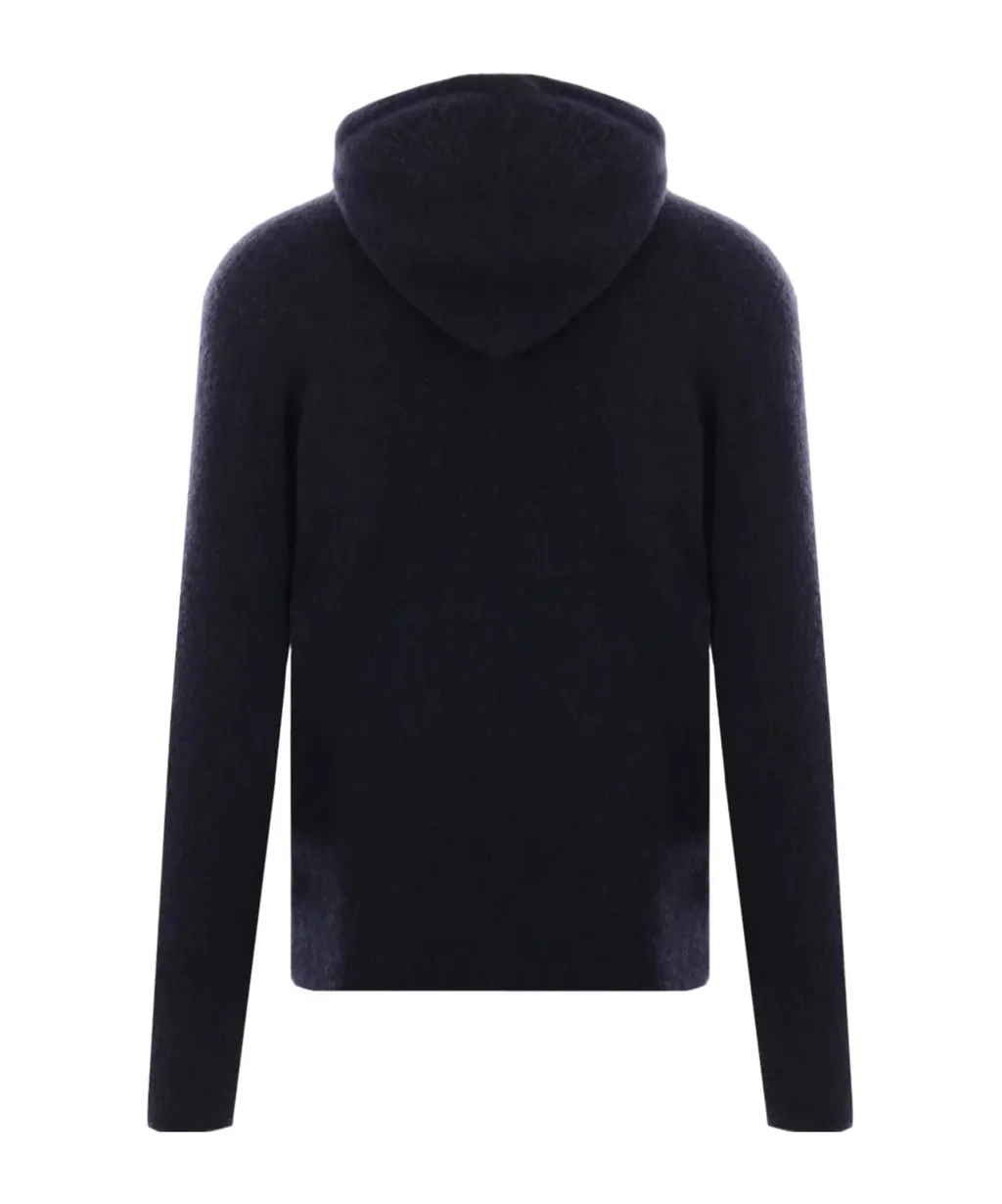 Long-Sleeved Hooded Sweater