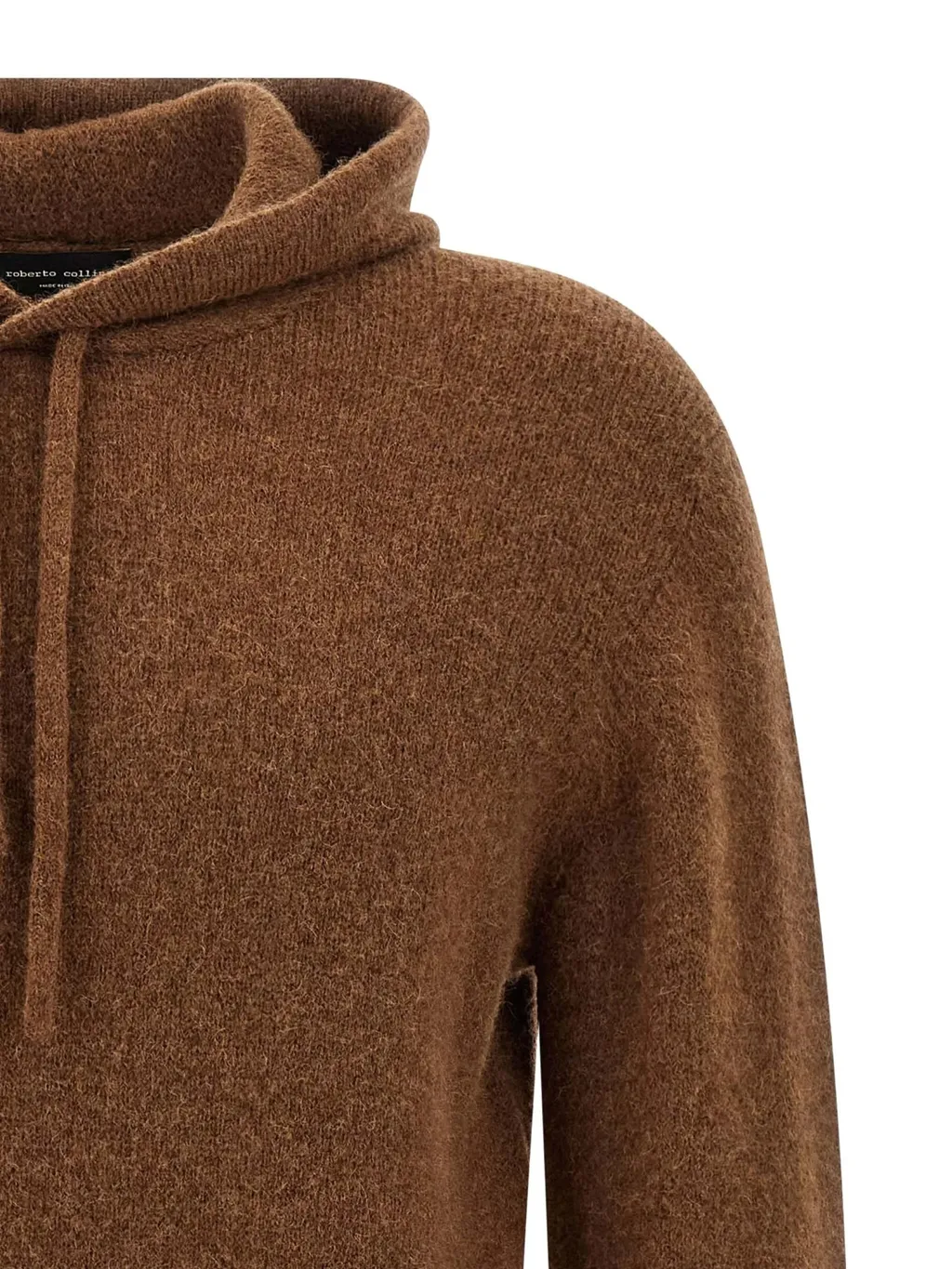 Hooded Wool Sweater