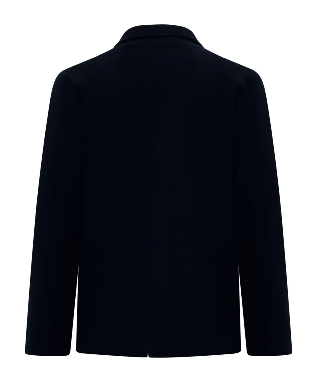 Long Sleeved Knitted Blazer