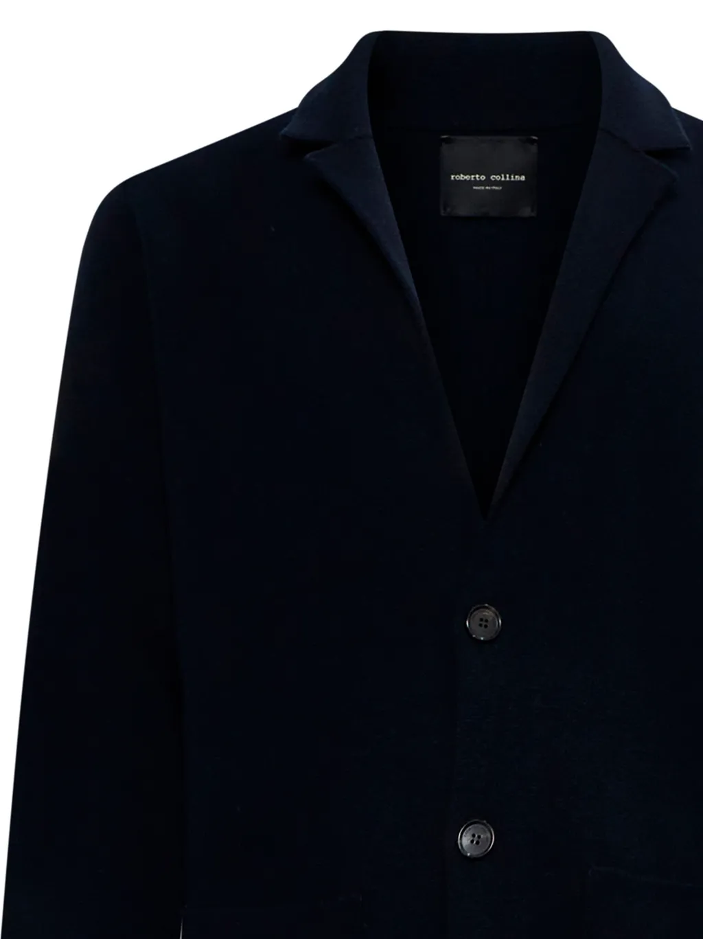 Long Sleeved Knitted Blazer