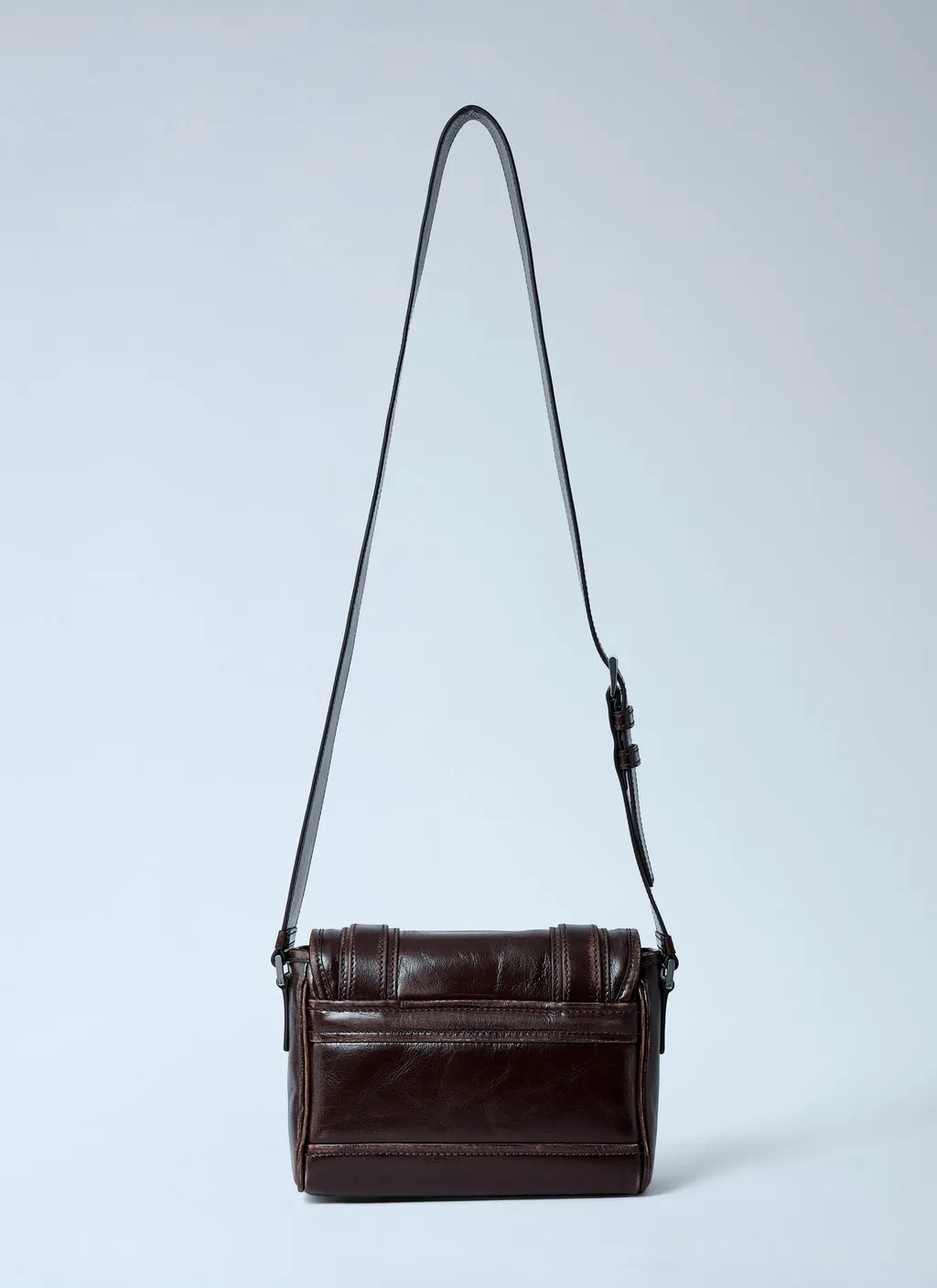 Leather Explore Crossbody Bag