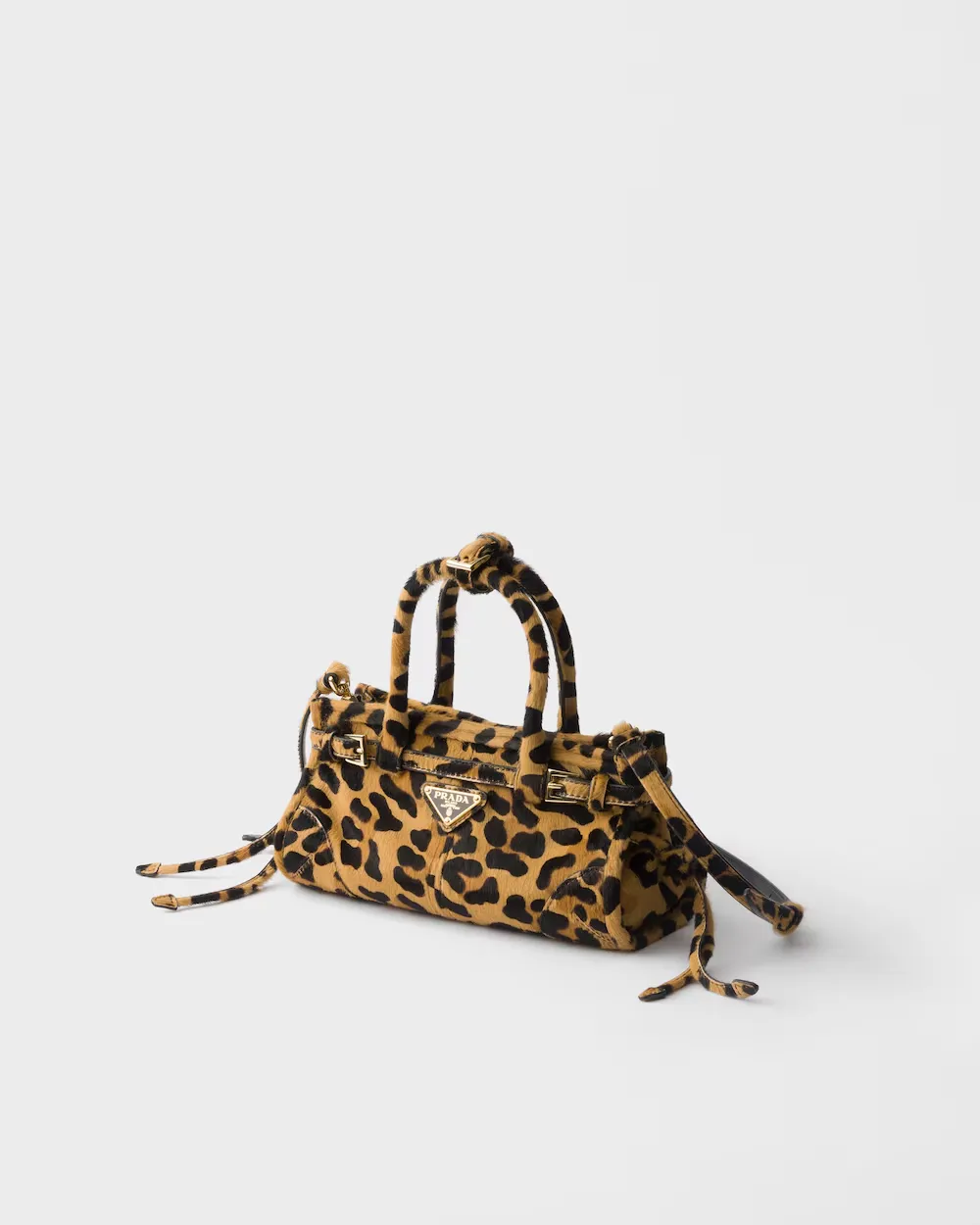 Bonnie Mini Printed Leather Handbag