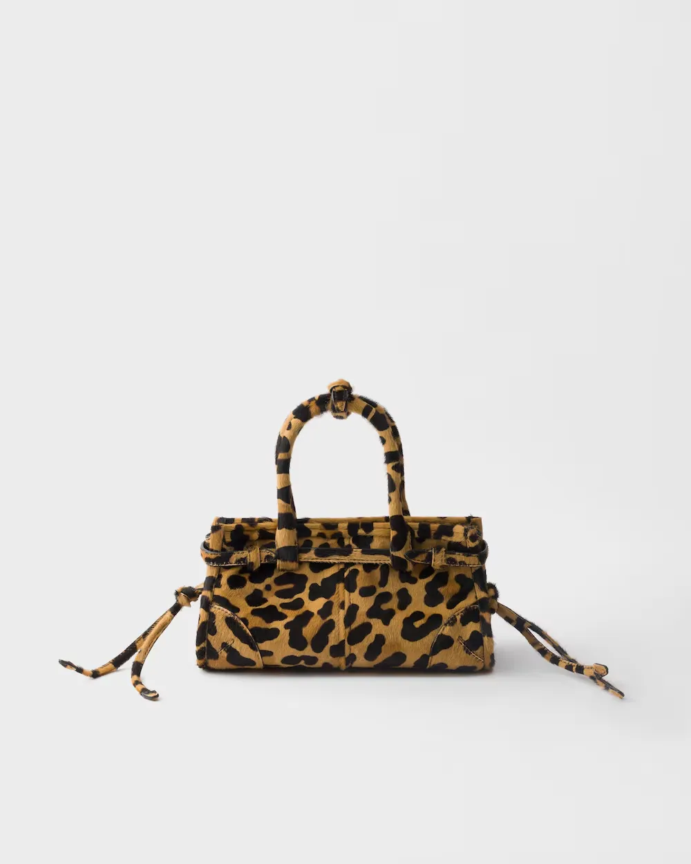 Bonnie Mini Printed Leather Handbag