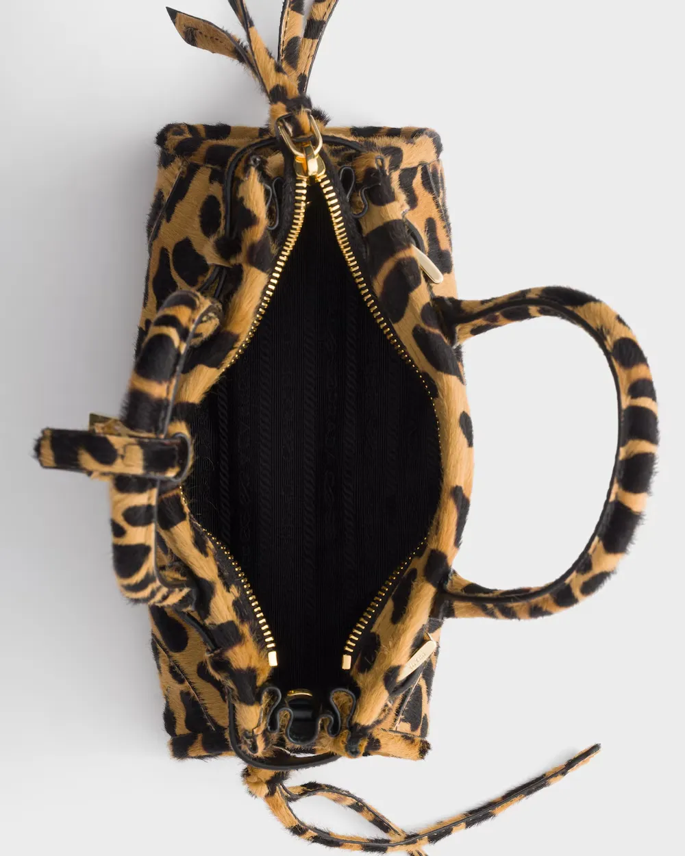 Bonnie Mini Printed Leather Handbag