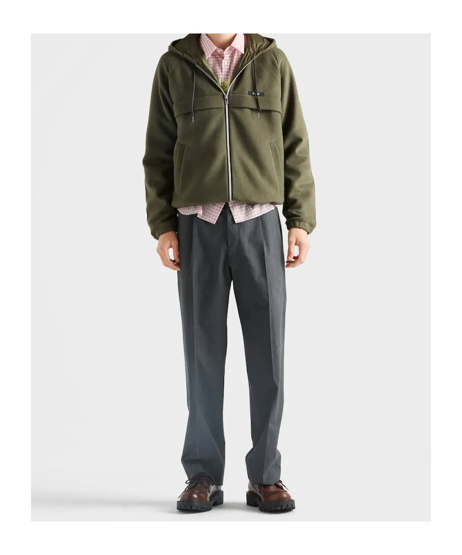Pleated Tailored Trousers