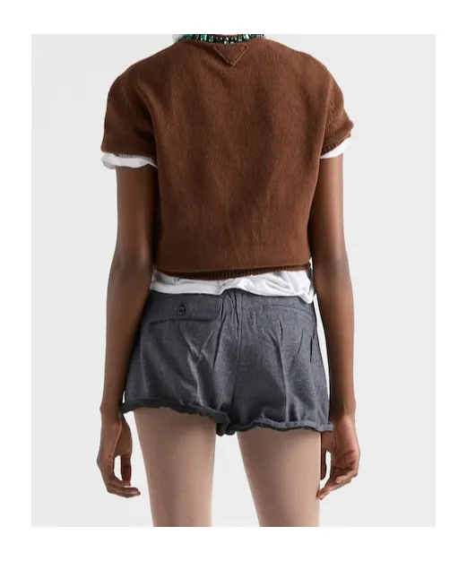 Embellished Short Sleeved Jumper
