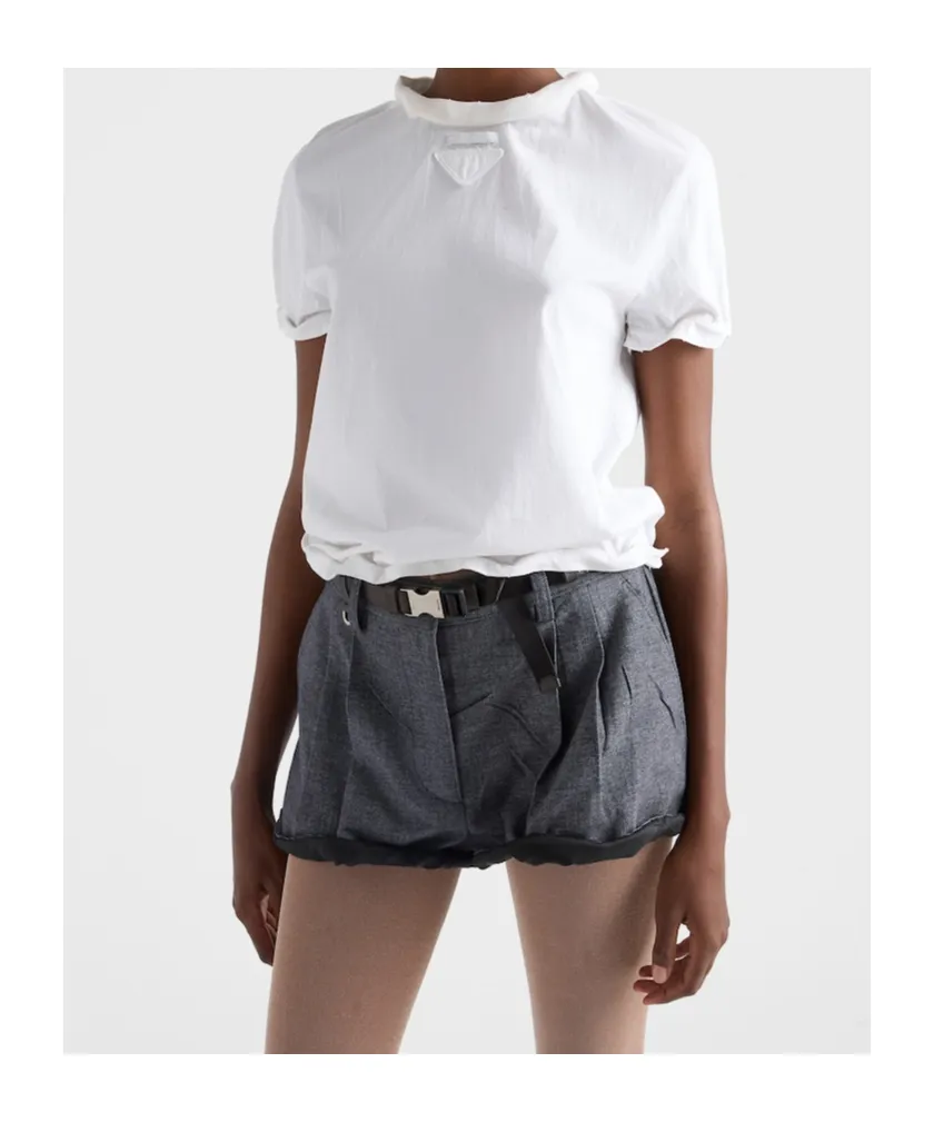 Short Sleeved Crewneck T-Shirt