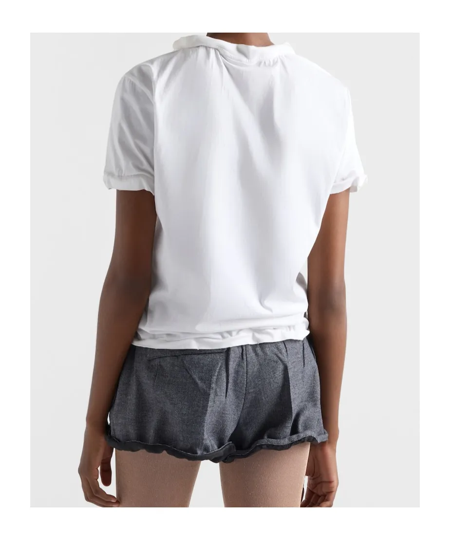 Short Sleeved Crewneck T-Shirt