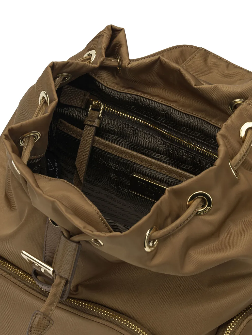 Buckle Zip-Fastening Backpack