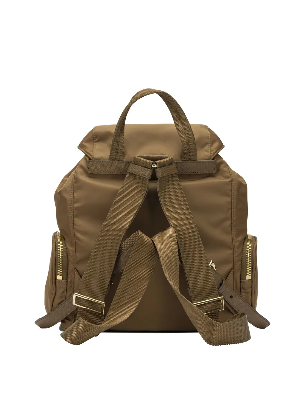 Buckle Zip-Fastening Backpack