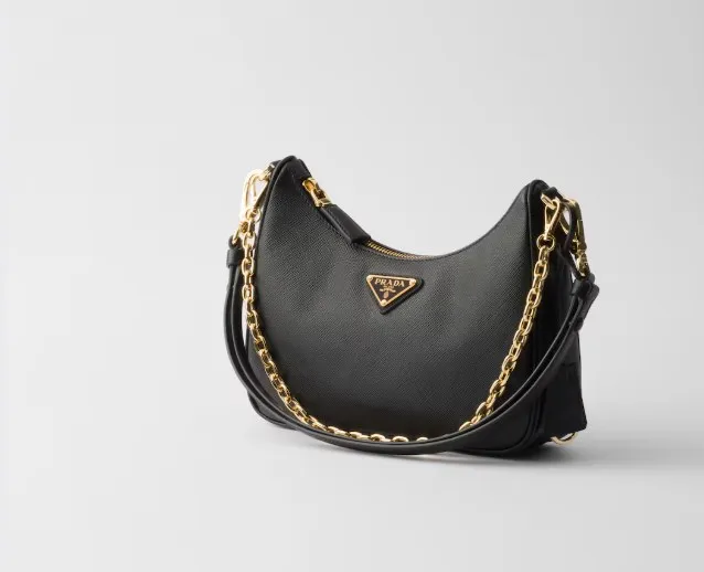 Re-Edition Saffiano Leather Mini-Bag