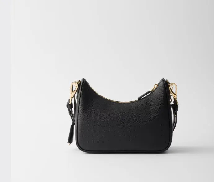 Re-Edition Saffiano Leather Mini-Bag