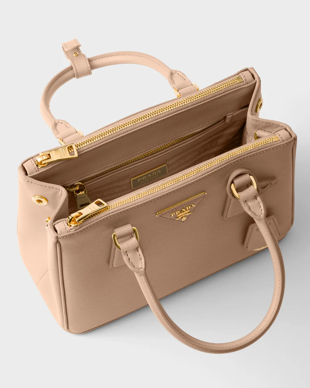 Galleria Small Saffiano Leather Bag