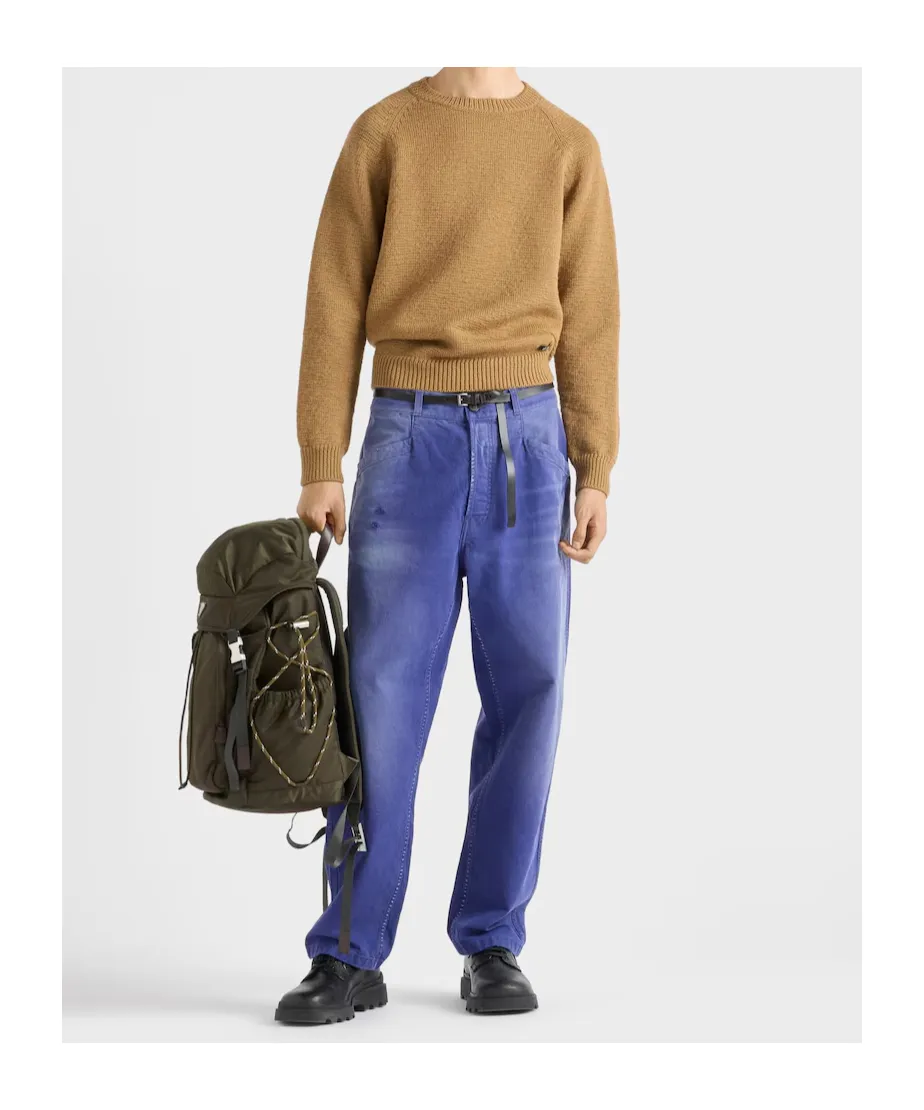 Long-Sleeved Crewneck Jumper