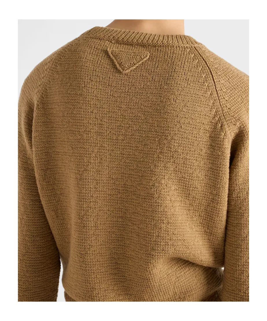 Long-Sleeved Crewneck Jumper