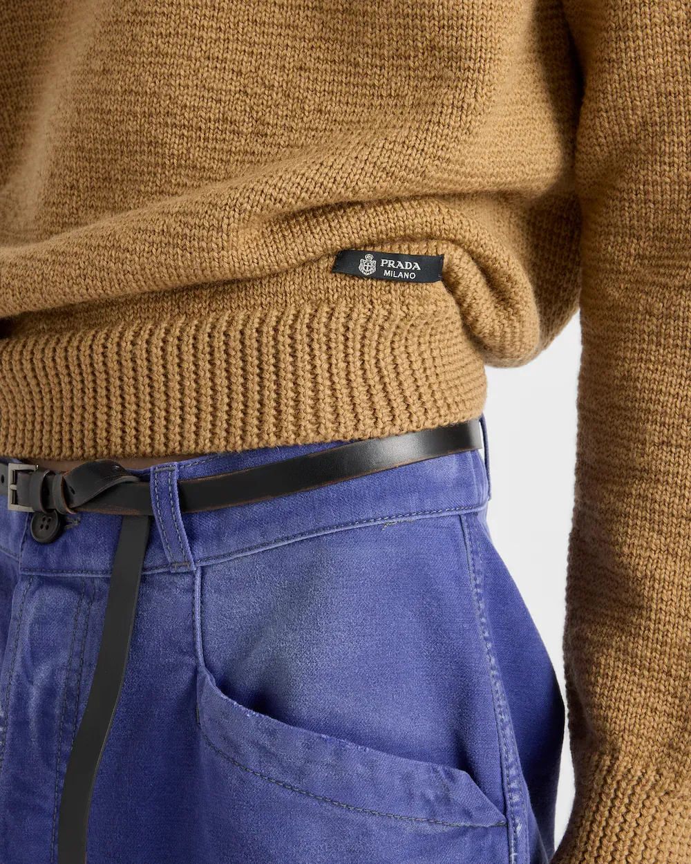 Long-Sleeved Crewneck Jumper