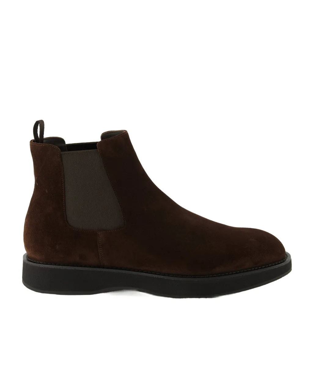 Suede Chelsea Boots