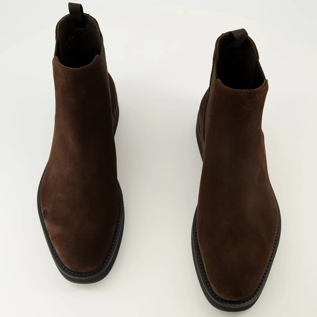 Suede Chelsea Boots