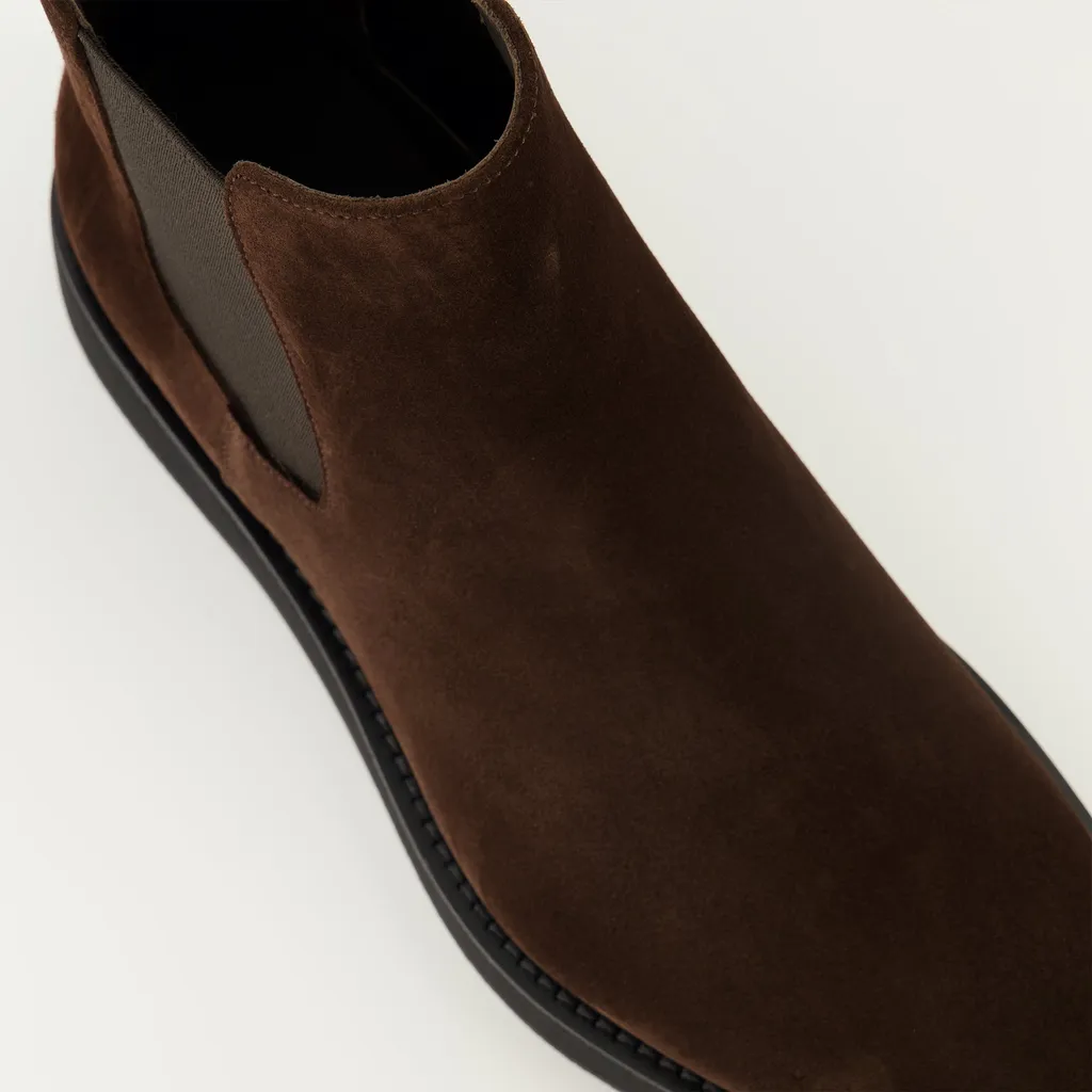 Suede Chelsea Boots