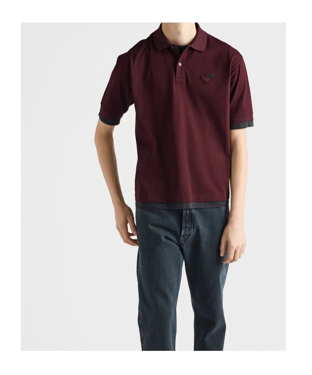 Cotton Polo Shirt