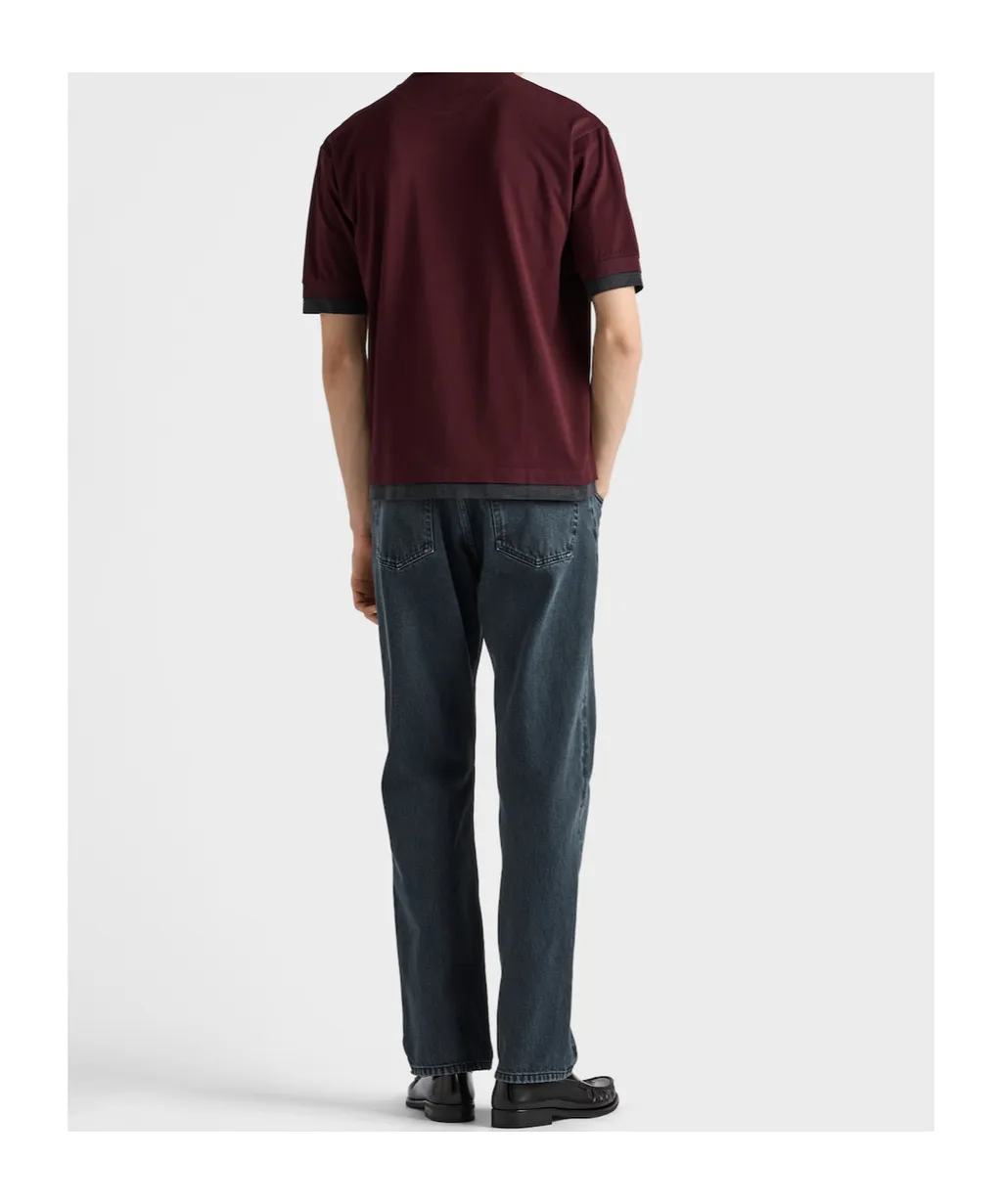Cotton Polo Shirt
