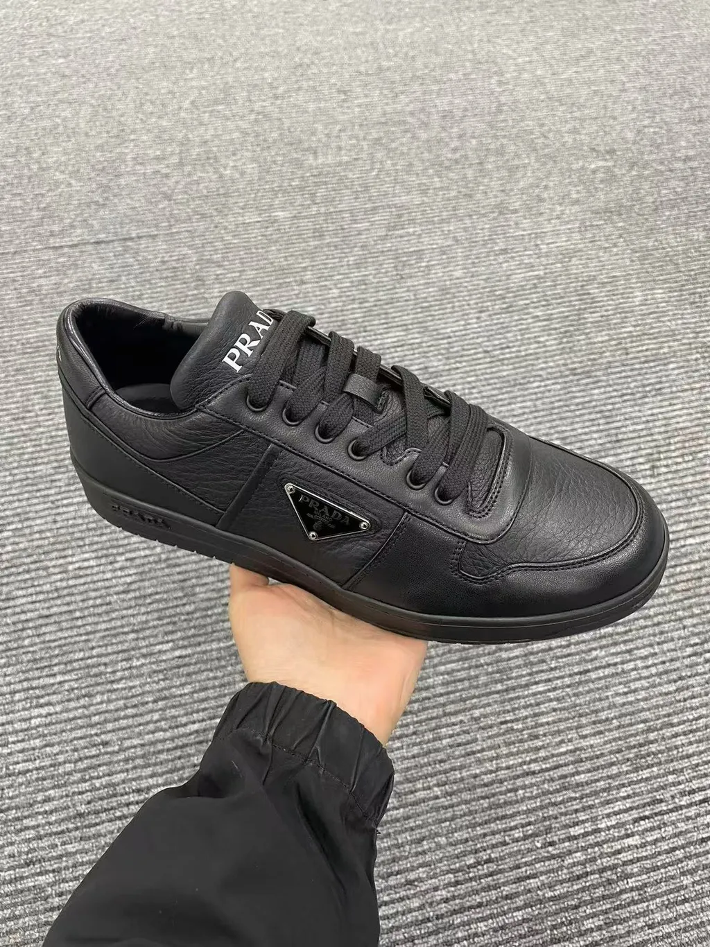 Triangle-Logo Sneakers