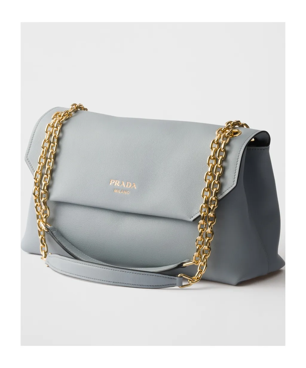 Doux Medium Leather Shoulder Bag
