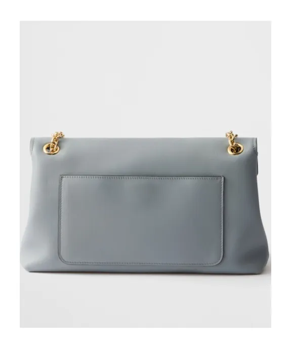 Doux Medium Leather Shoulder Bag