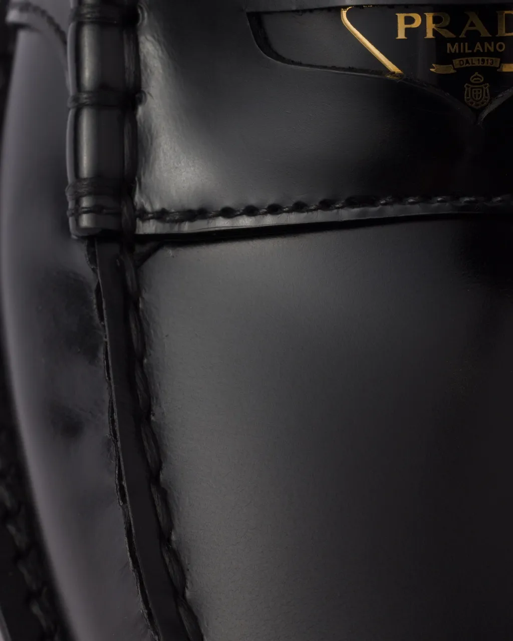 Brushed Leather Loafers