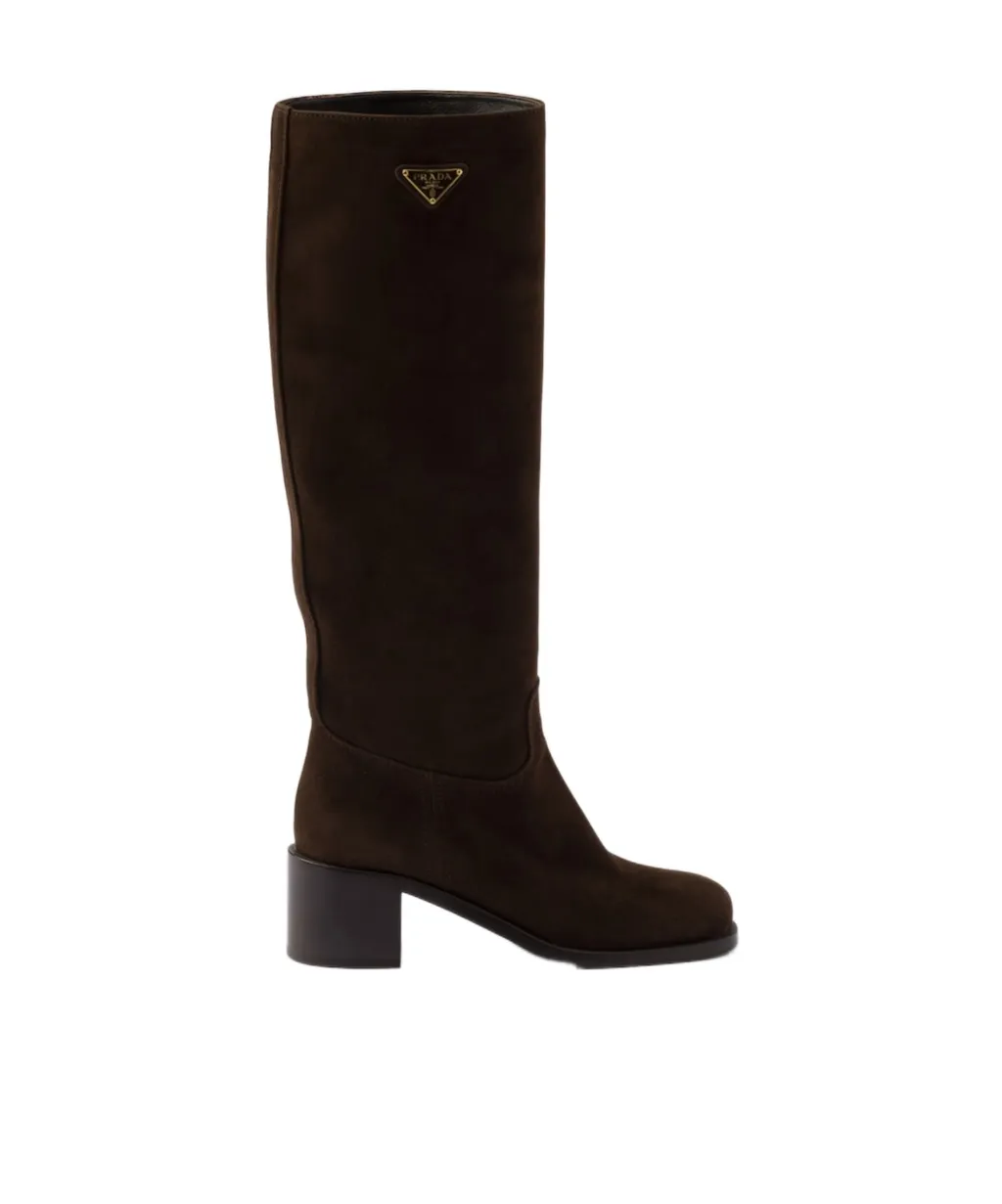Suede Boots